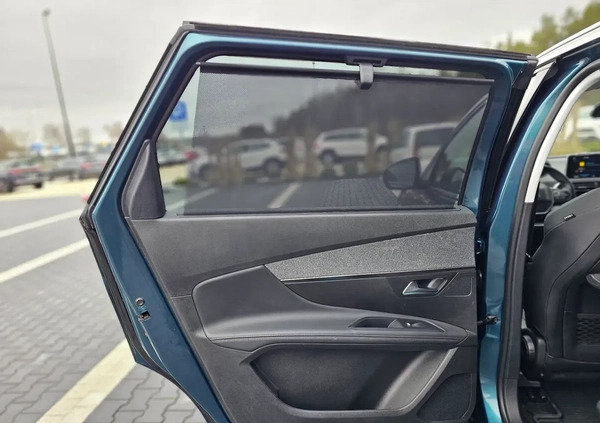 Peugeot 5008 cena 63500 przebieg: 98716, rok produkcji 2018 z Lipsk małe 781